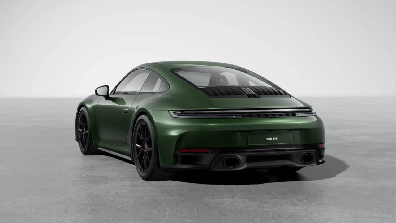 2026 Porsche 911 4S Coupe photo 3