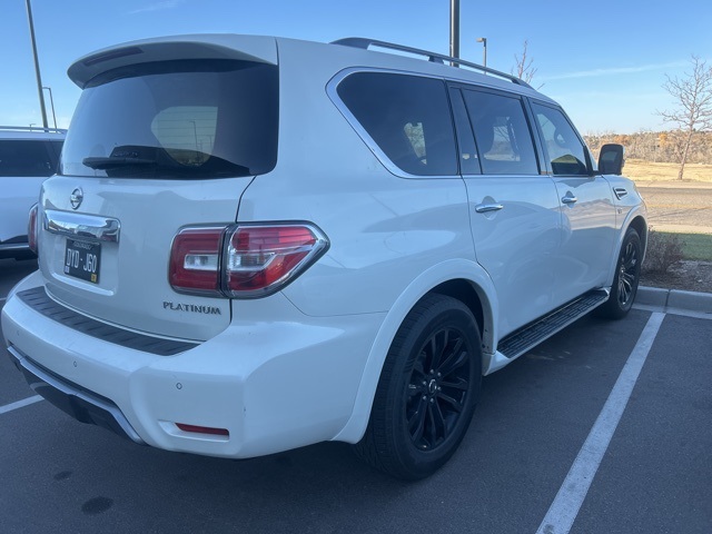 2019 Nissan Armada Platinum photo 3