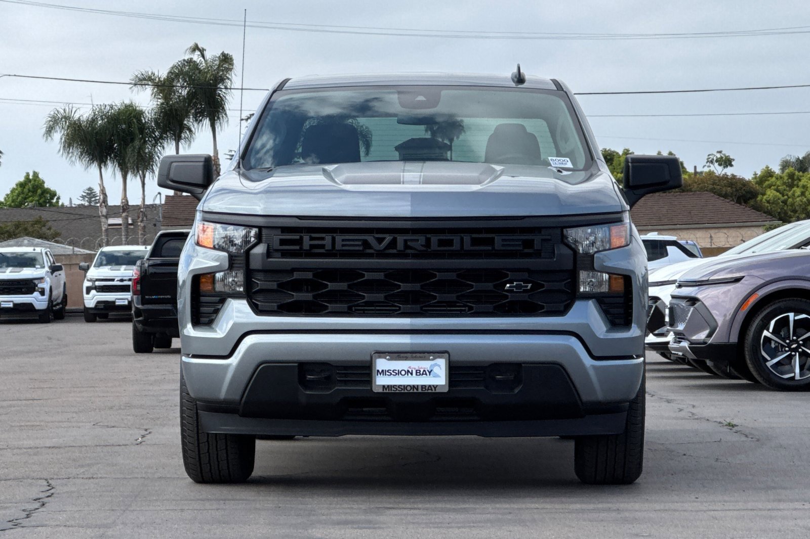 2025 Chevrolet Silverado 1500 Custom photo 9