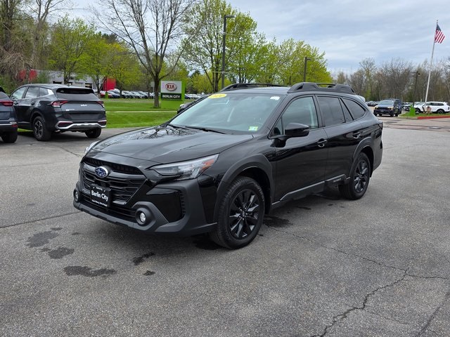 2024 Subaru Outback Onyx Edition photo 3