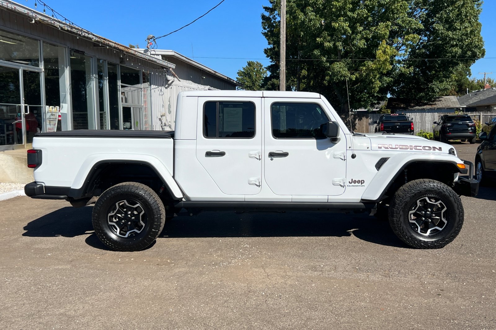 2022 Jeep Gladiator Rubicon photo 2