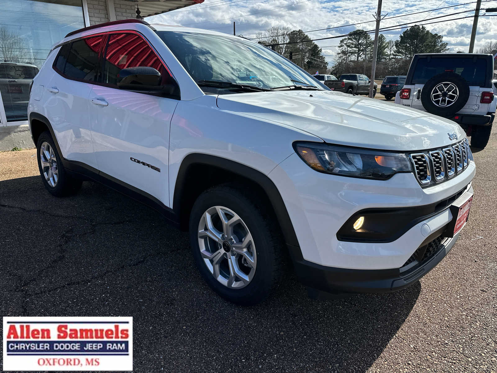 2026 Jeep Compass Altitude