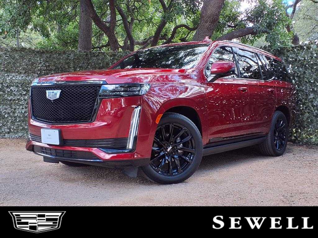 2023 Cadillac Escalade Sport Platinum