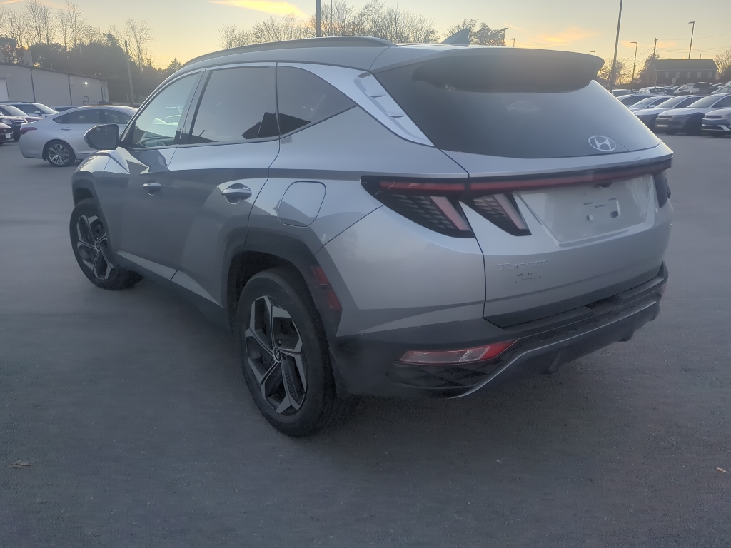 2023 Hyundai Tucson Limited photo 2