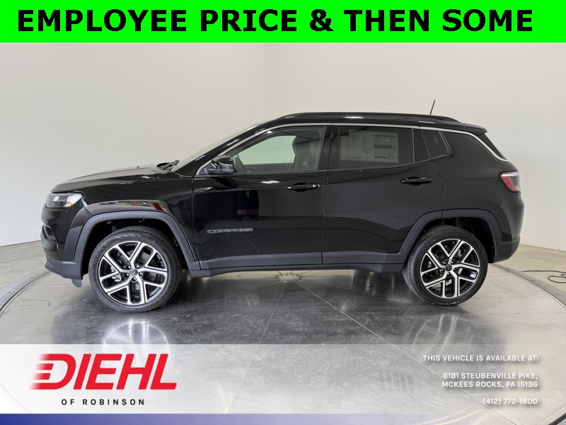 2025 Jeep Compass Limited photo 4