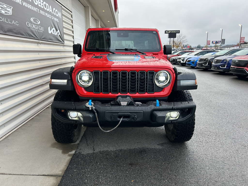 2024 Jeep Wrangler 4xe Rubicon photo 2
