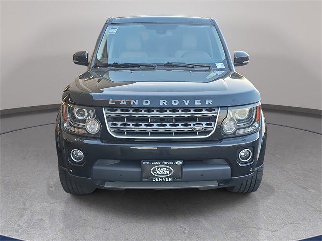 2016 Land Rover LR4 HSE photo 2