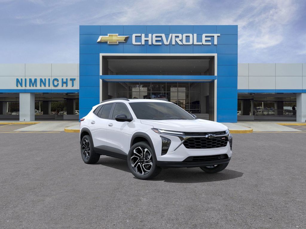 2026 Chevrolet Trax RS's photo