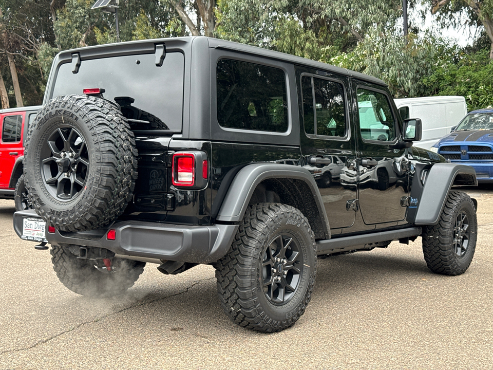 2025 Jeep Wrangler Sport 4xe photo 8
