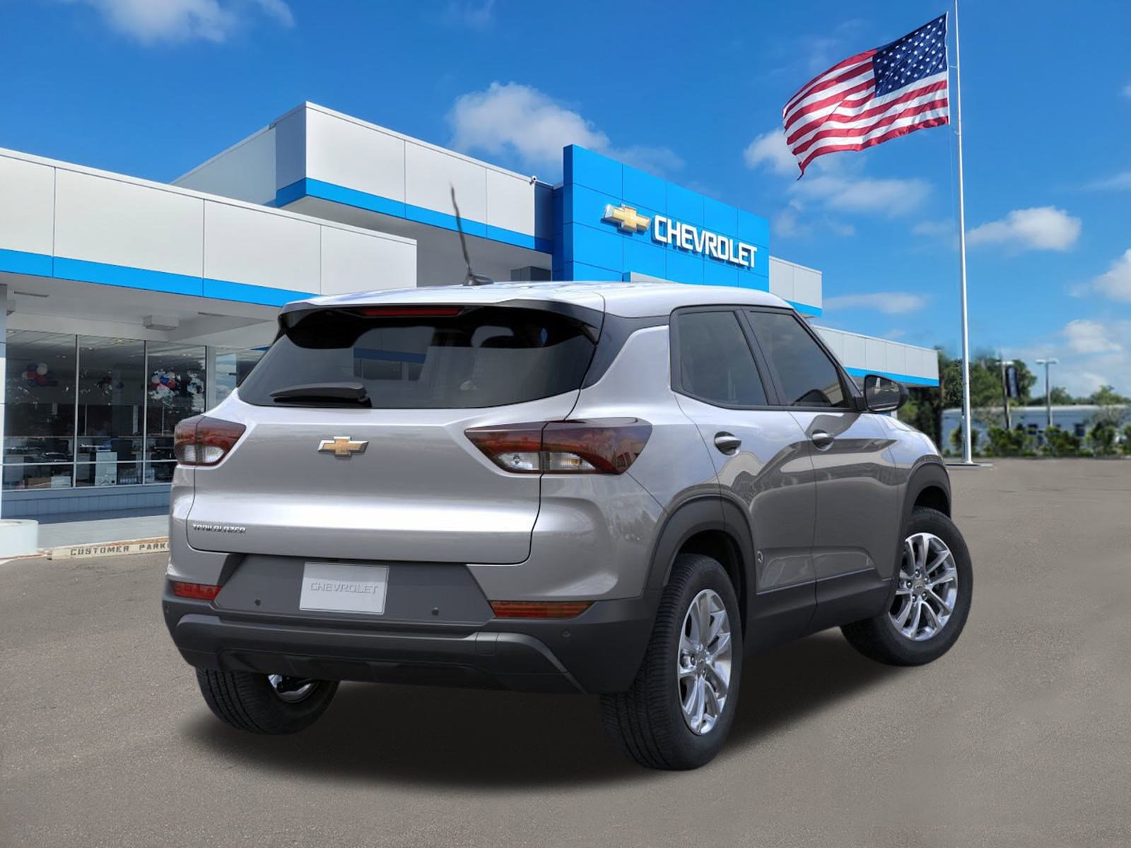 2026 Chevrolet Trailblazer LS photo 3