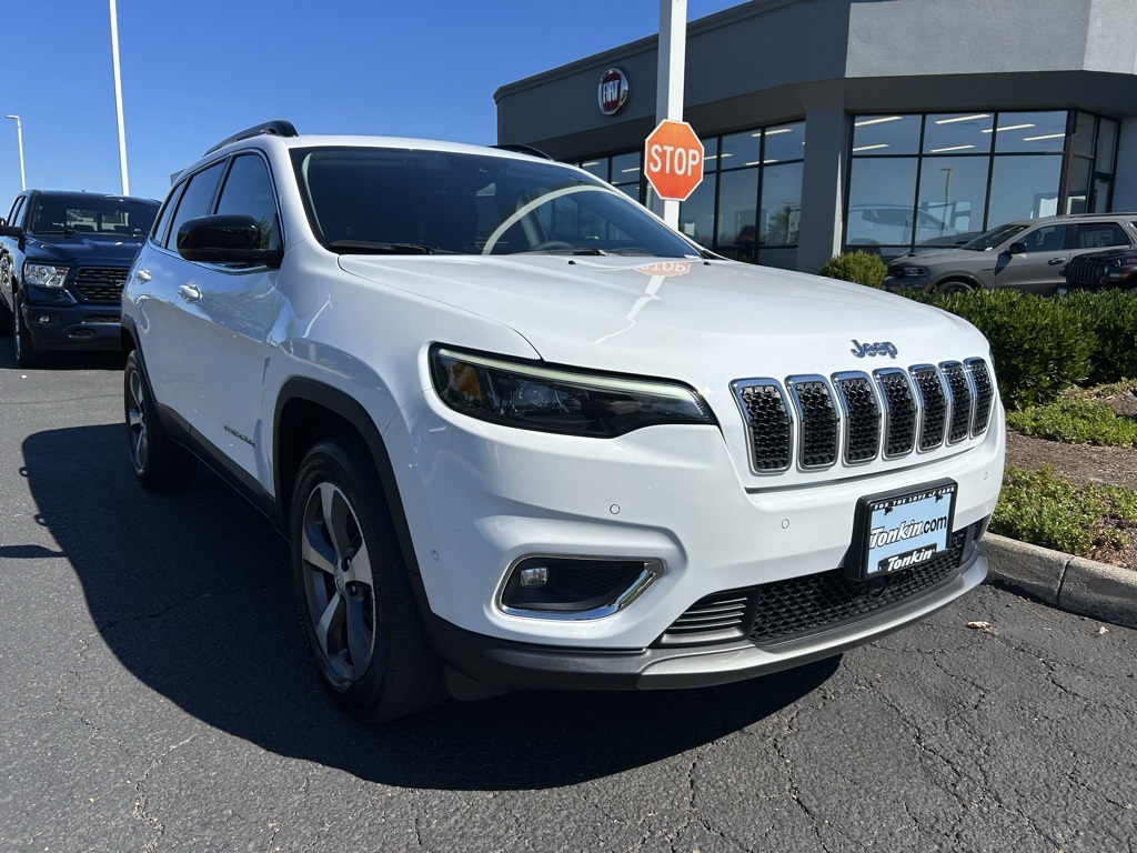 2022 Jeep Cherokee Limited photo 2