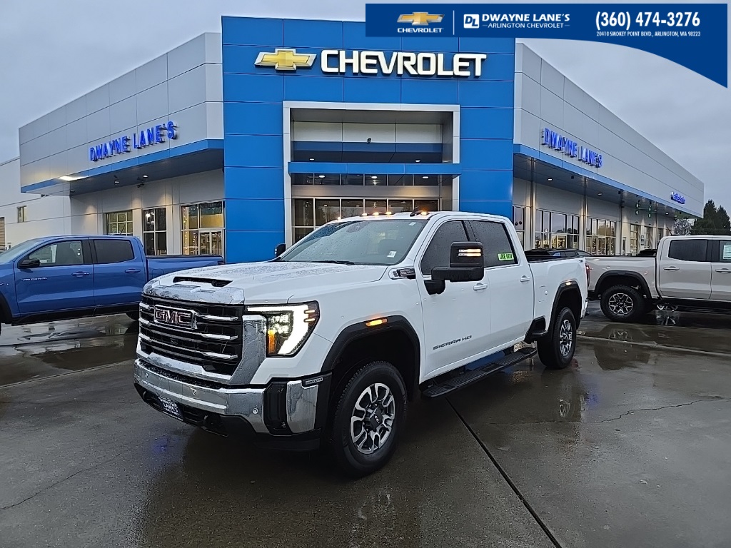 2025 GMC Sierra 3500HD SLE's photo