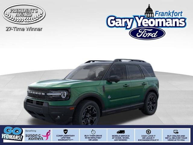 2025 Ford Bronco Sport Outer Banks's photo