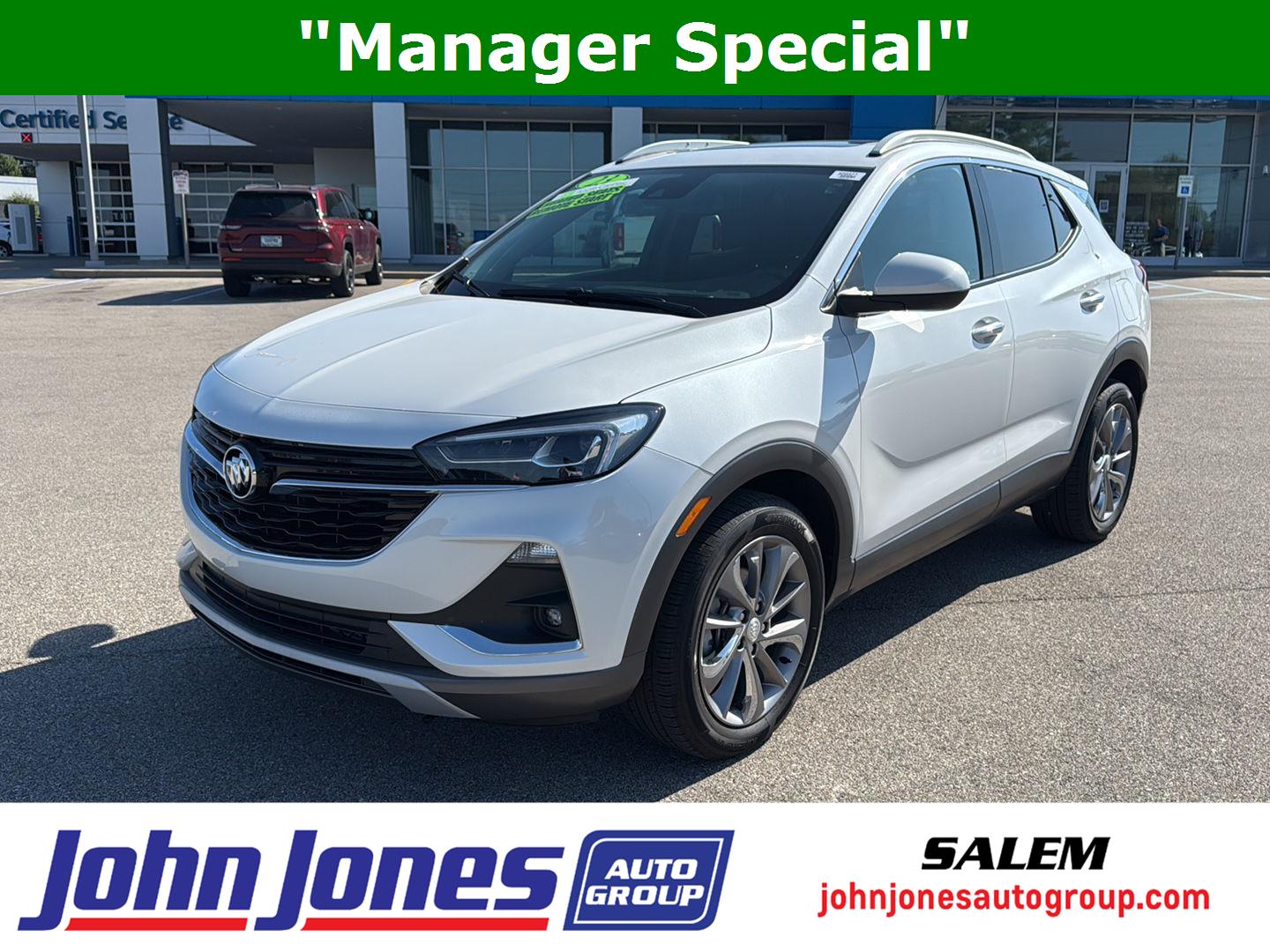 2023 Buick Encore GX Essence's photo