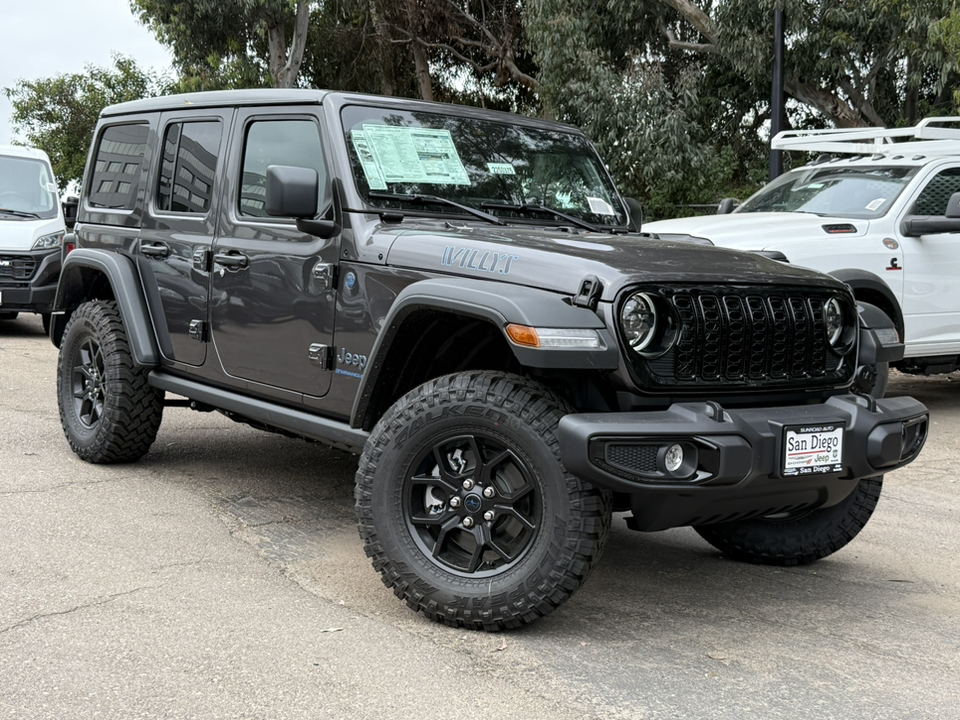 2025 Jeep Wrangler Sport 4xe photo 2