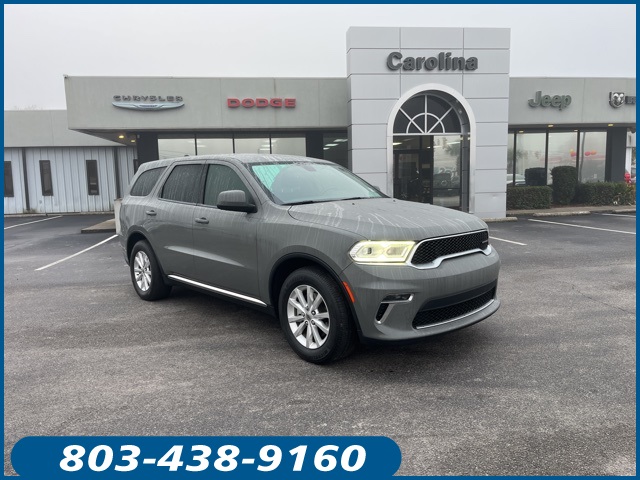 2021 Dodge Durango SXT's photo