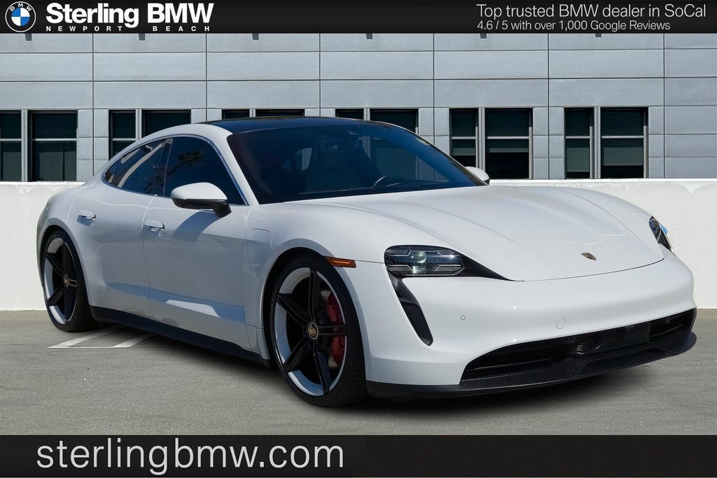 2020 Porsche Taycan S