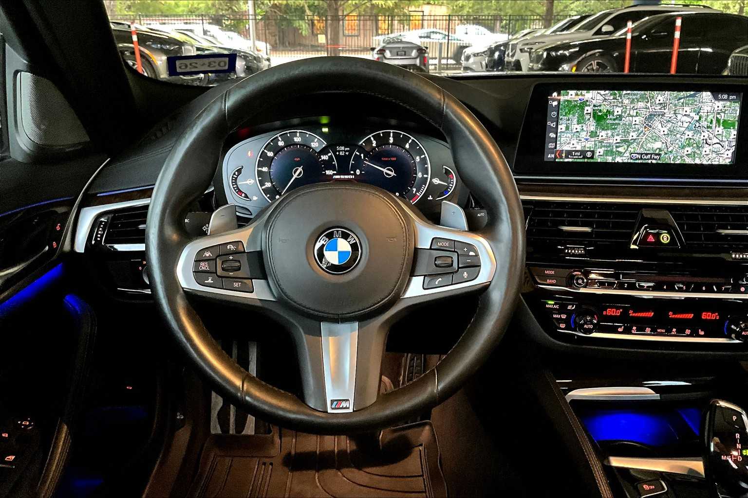 2018 Bmw M550i xDrive Sedan photo 5
