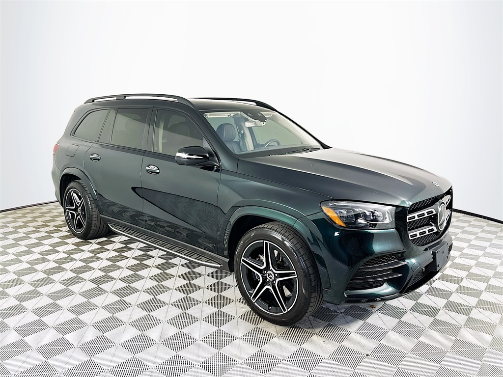 2020 Mercedes-Benz GLS GLS580's photo