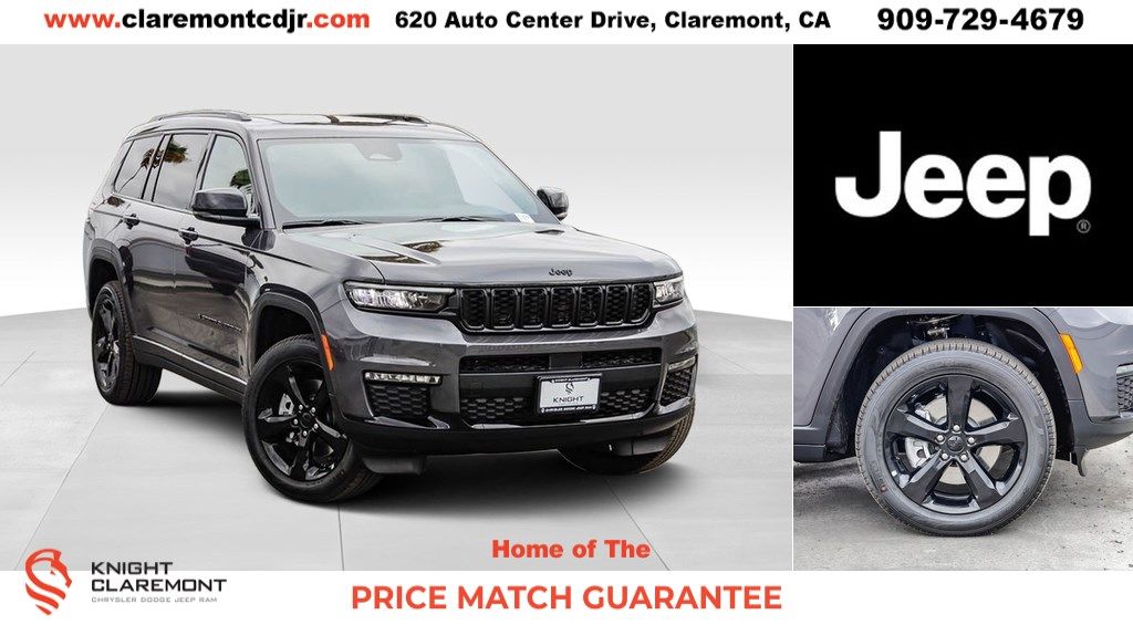 2025 Jeep Grand Cherokee L Limited's photo