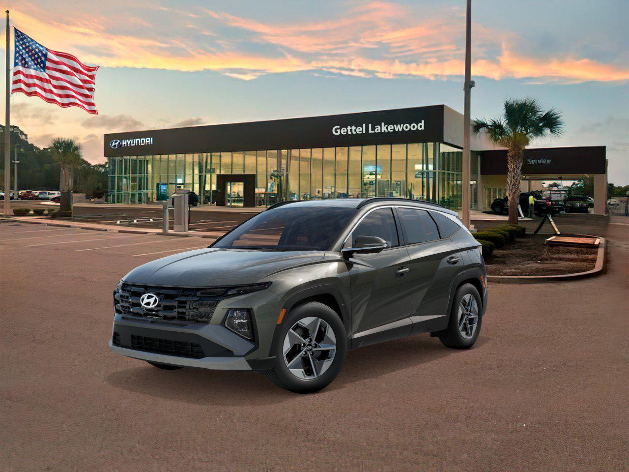 2025 Hyundai Tucson SEL Convenience's photo