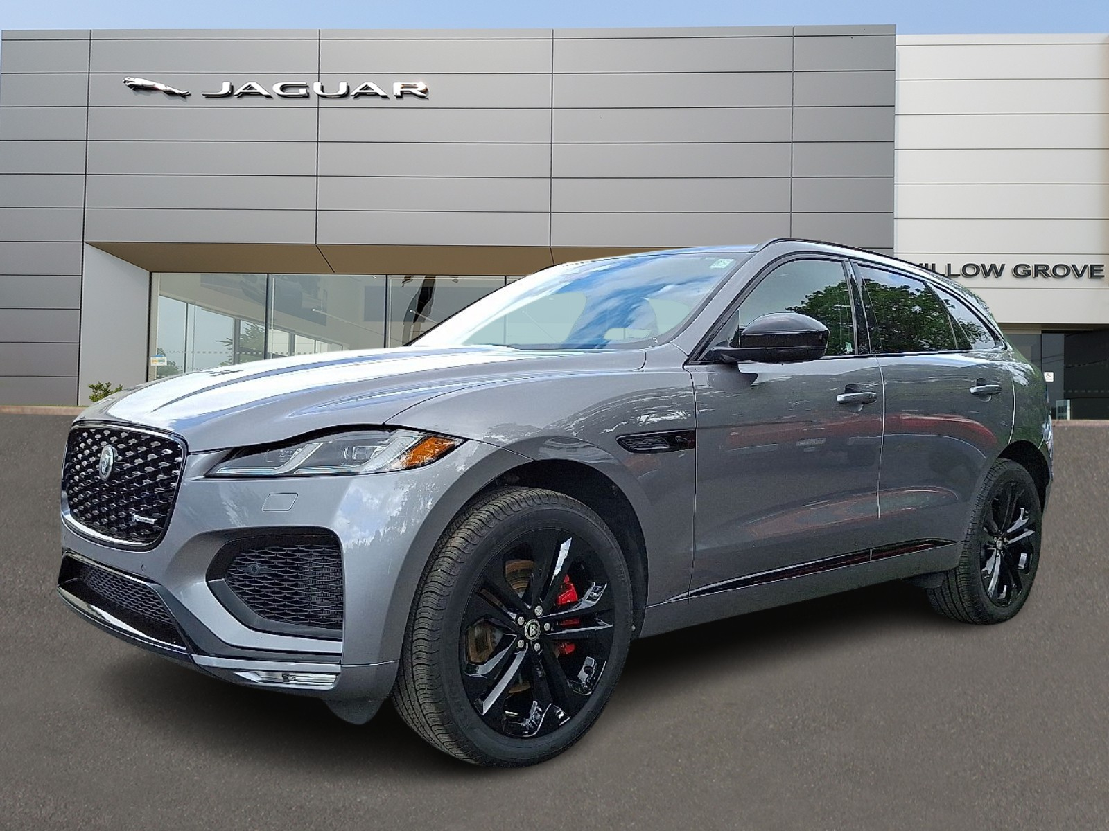 2025 Jaguar F-PACE