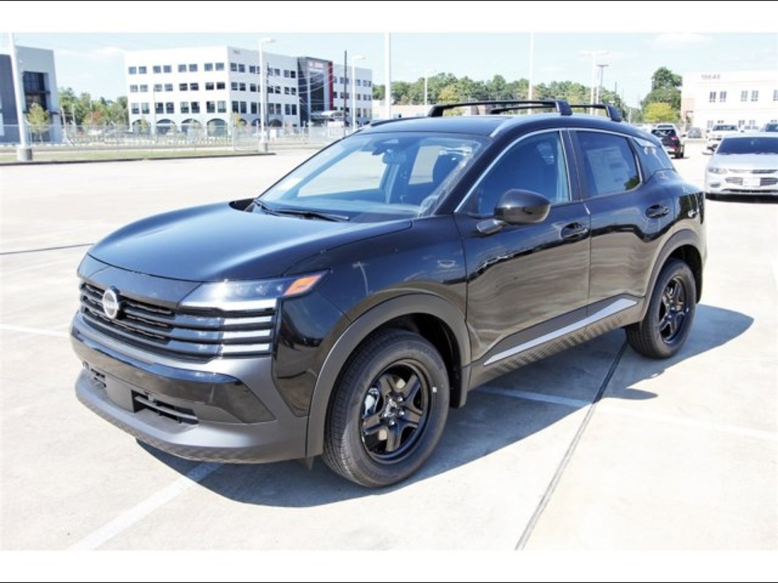 2026 Nissan Kicks SV Black at Robbins Nissan