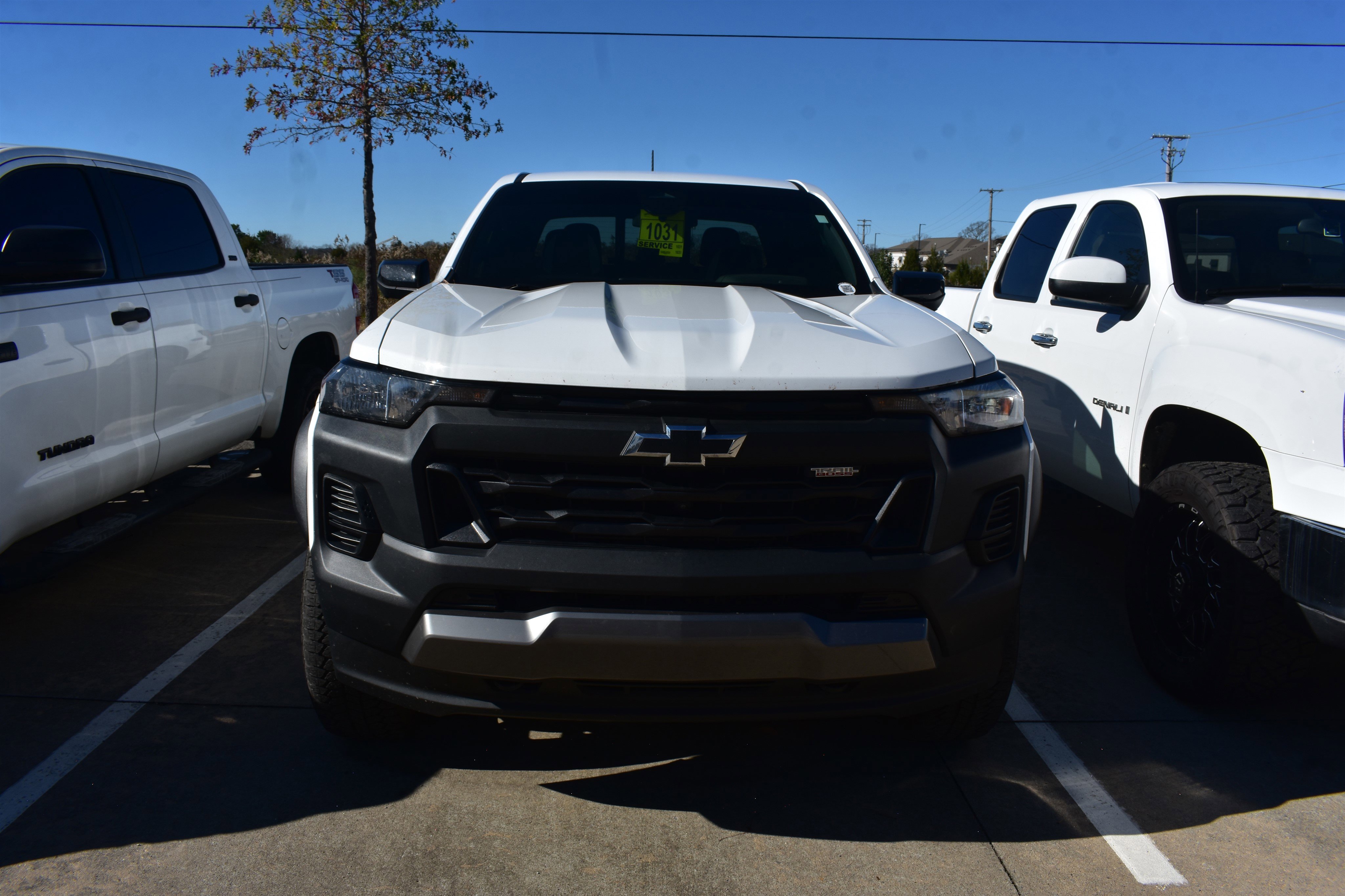 Used 2023 Chevrolet Colorado Trail Boss with VIN 1GCPTEEK1P1188058 for sale in Little Rock