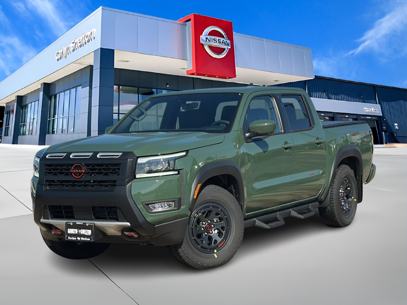 2026 Nissan Frontier PRO-X's photo