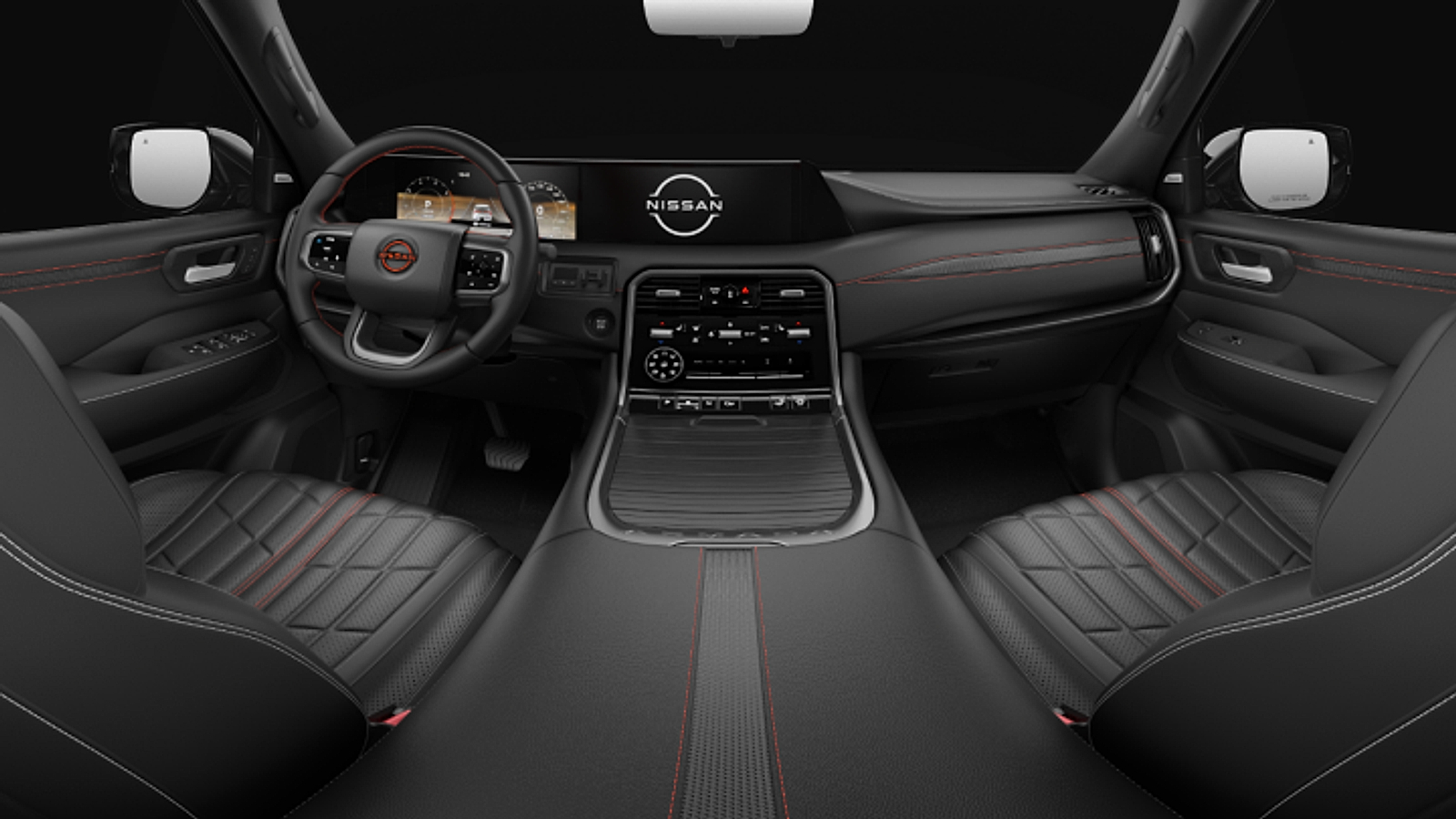 2026 Nissan Armada photo 2