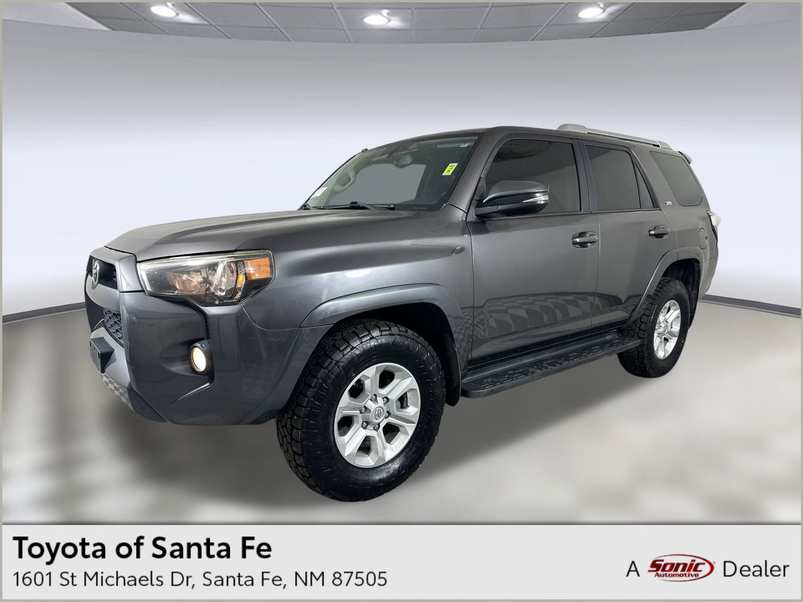 2016 Toyota 4Runner SR5 Premium's photo