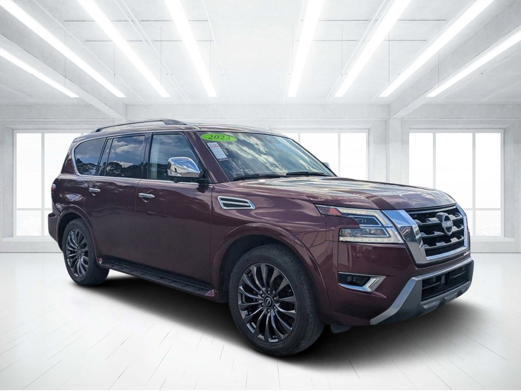 2023 Nissan Armada Platinum