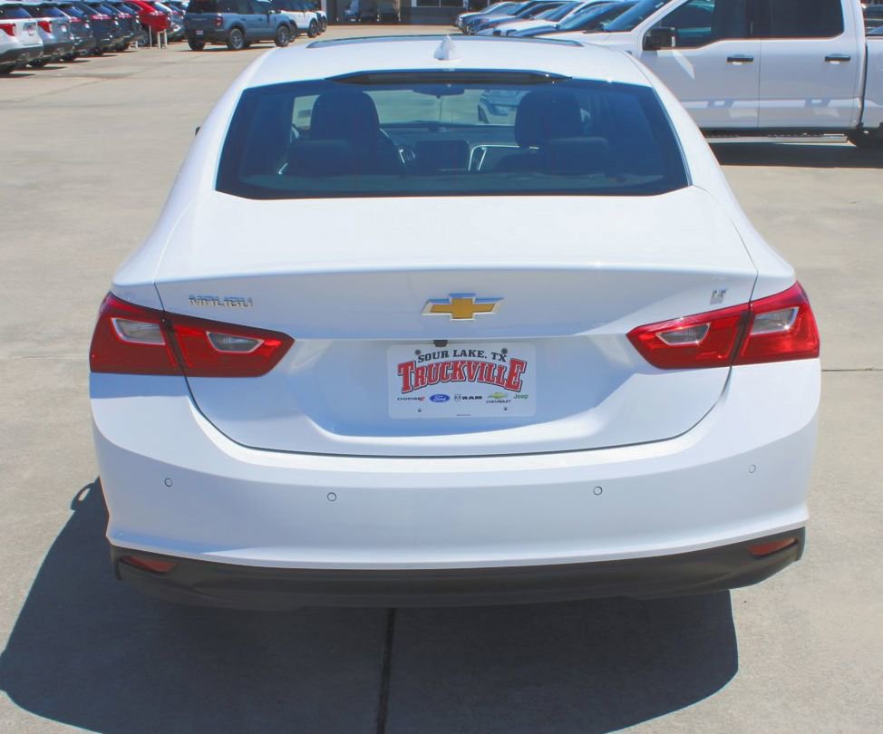 PreOwned 2024 Chevrolet Malibu LT 4dr Car in Sour Lake 1297 Sour