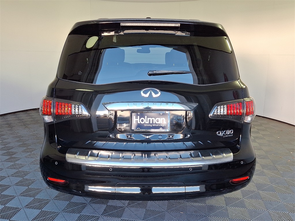 2015 Infiniti QX80 Limited photo 6
