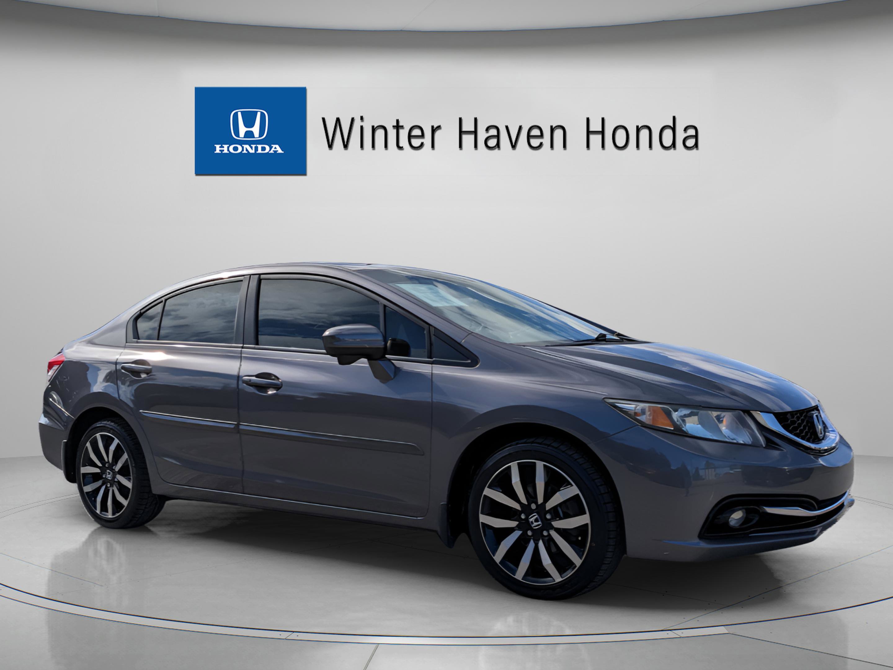 2014 Honda Civic EX-L