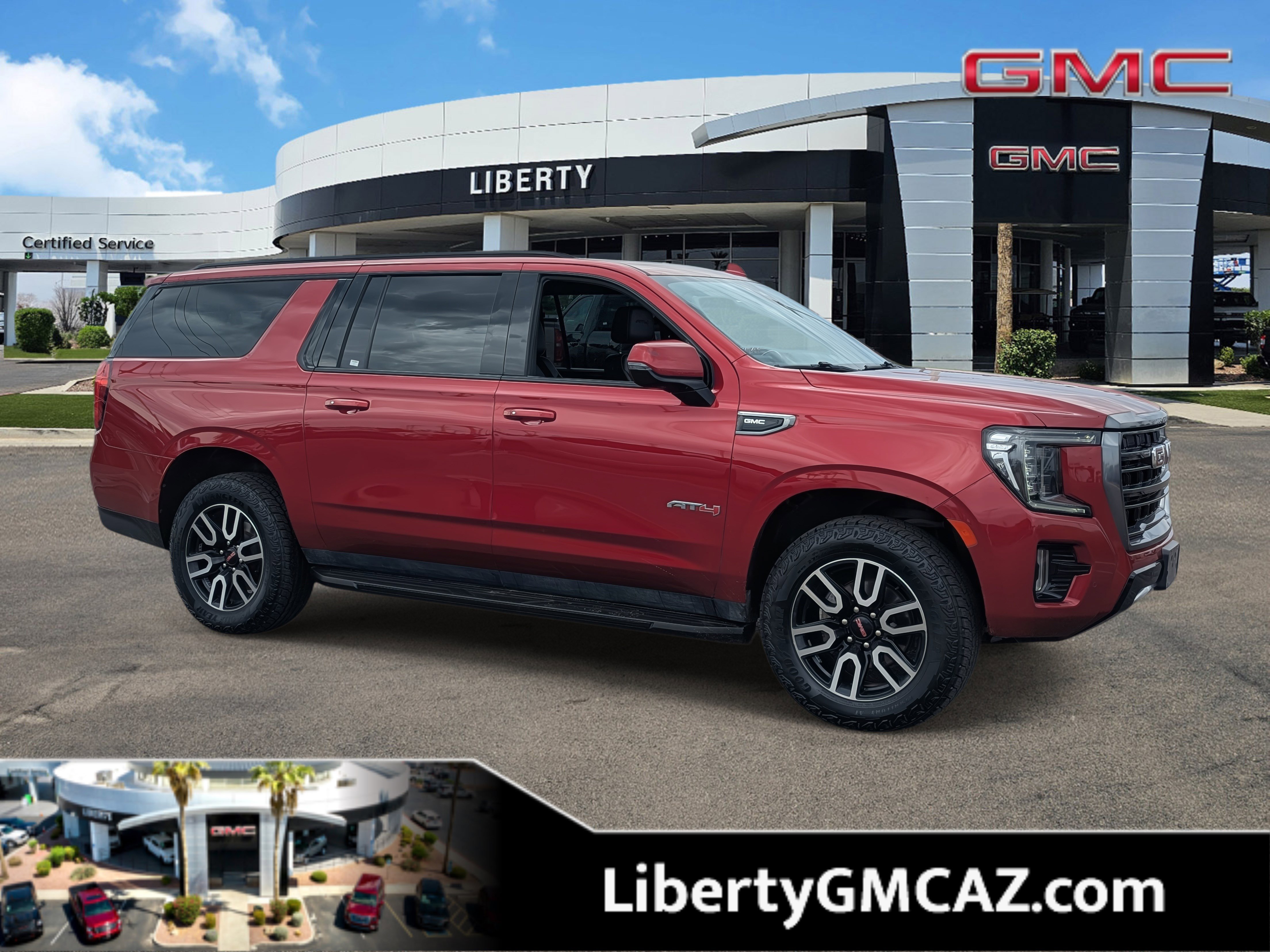 2022 GMC Yukon XL AT4's photo