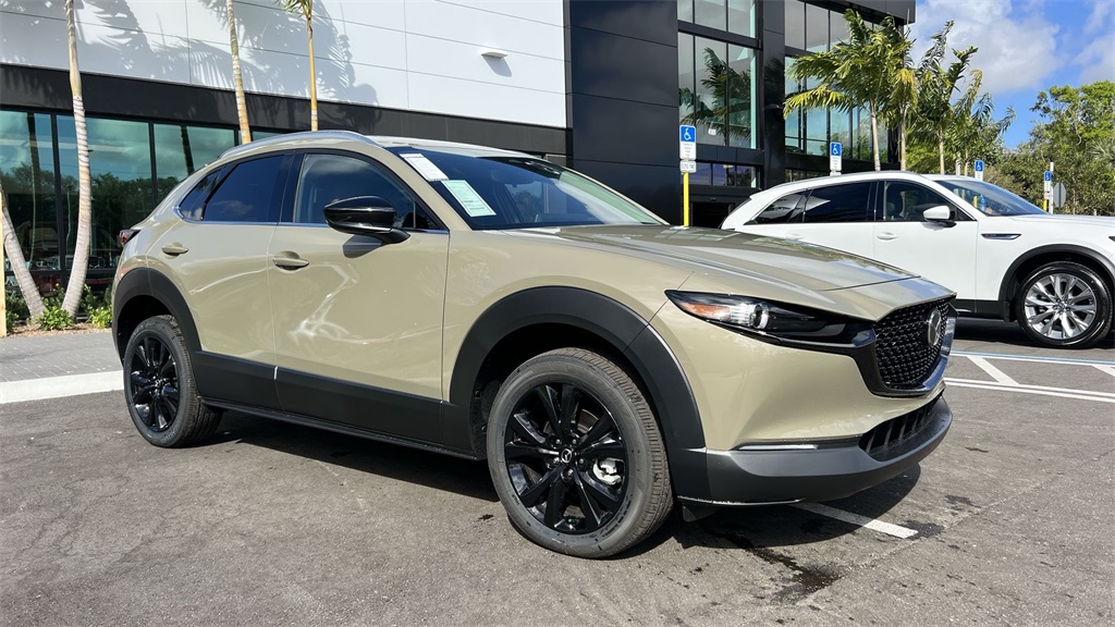 2024 Mazda CX-30 2.5 Turbo Carbon photo 12