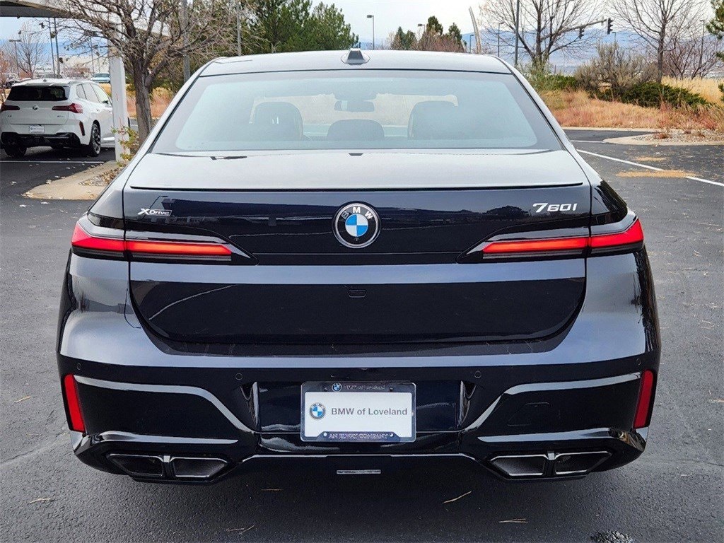 2025 Bmw 760i 760i xDrive photo 4