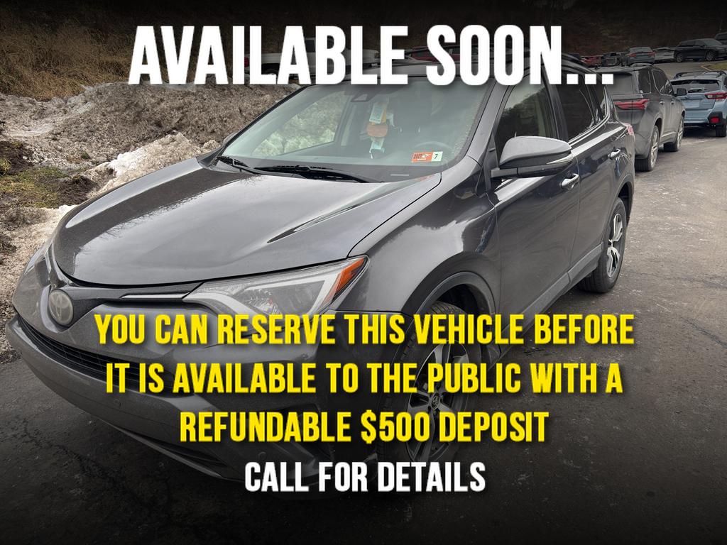 2017 Toyota RAV4 XLE