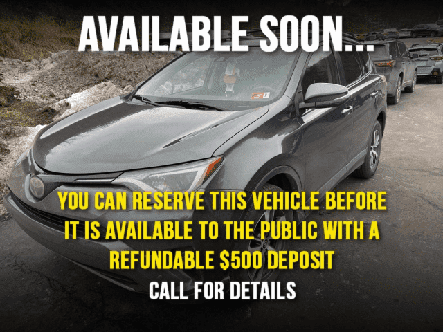 2017 Toyota RAV4 XLE