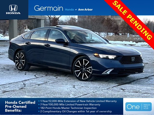 2024 Honda Accord Hybrid Touring's photo