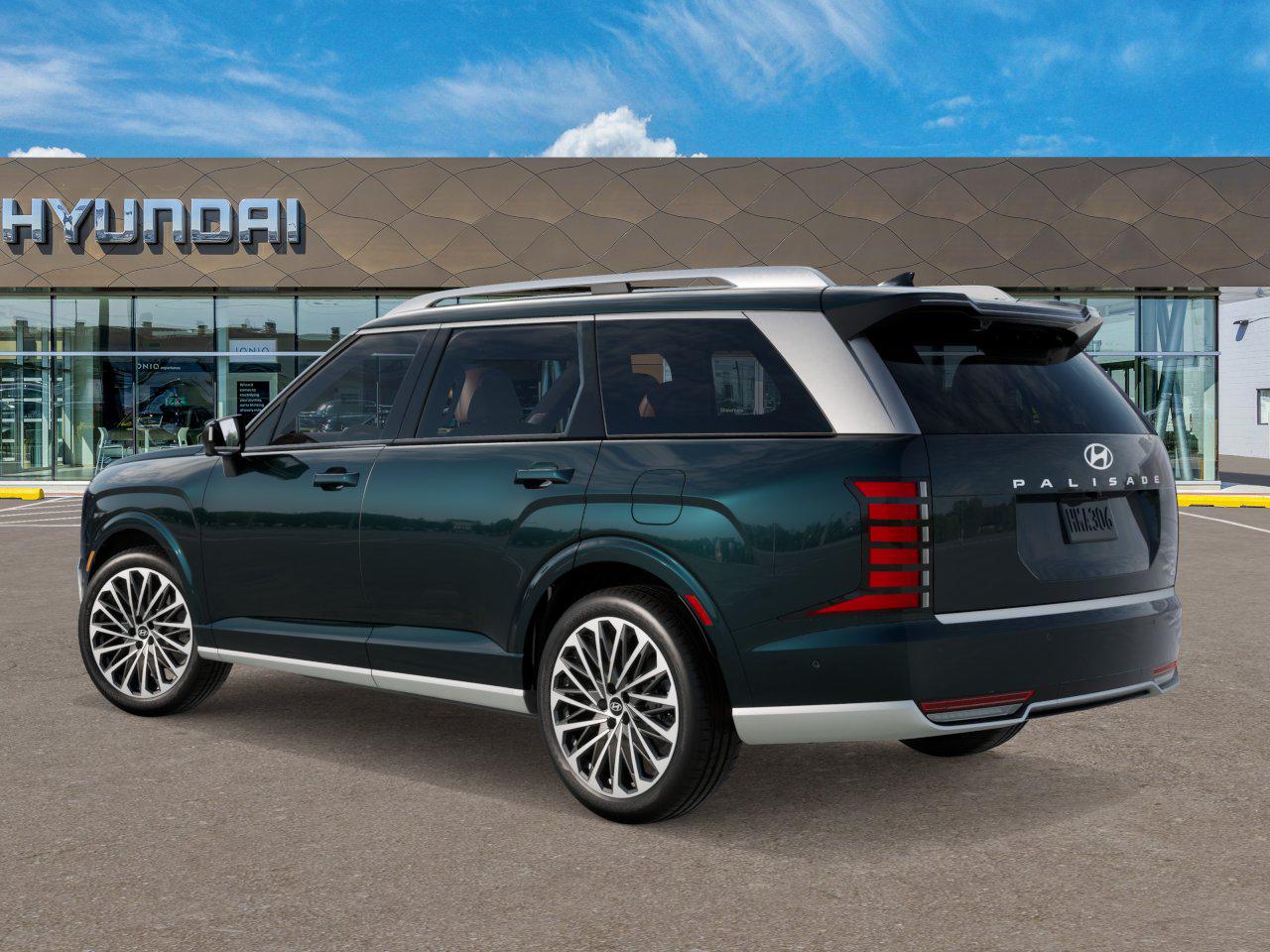 2026 Hyundai Palisade Calligraphy photo 5