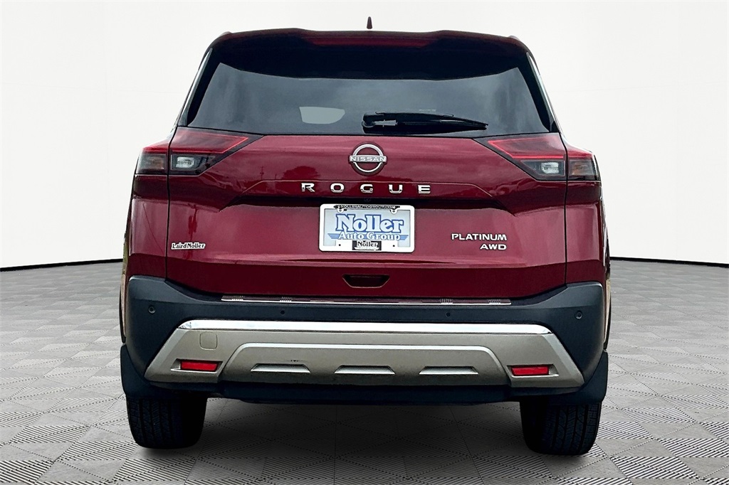 2022 Nissan Rogue Platinum photo 4