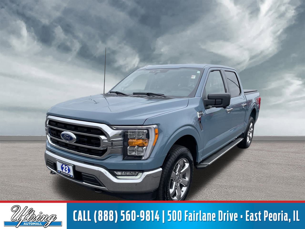 2023 Ford F-150 XLT's photo