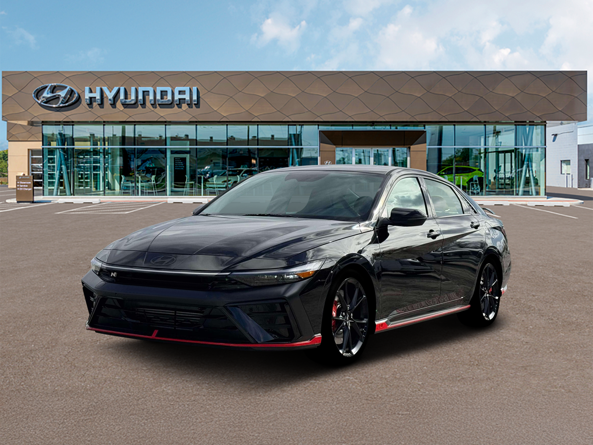2026 Hyundai Elantra N's photo