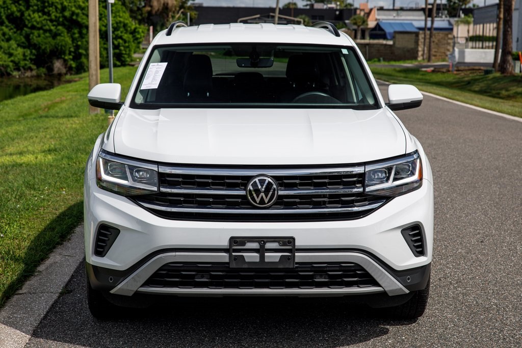 2022 Volkswagen Atlas V6 SE Technology photo 7