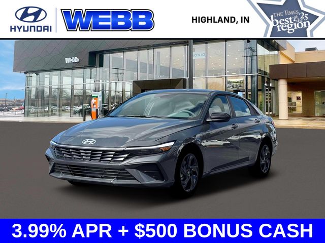 2026 Hyundai Elantra SEL's photo