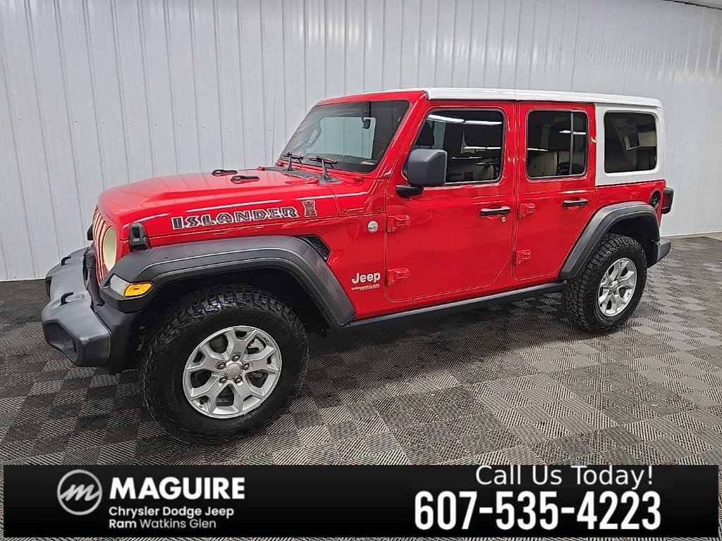 2021 Jeep Wrangler Unlimited ISLANDER's photo