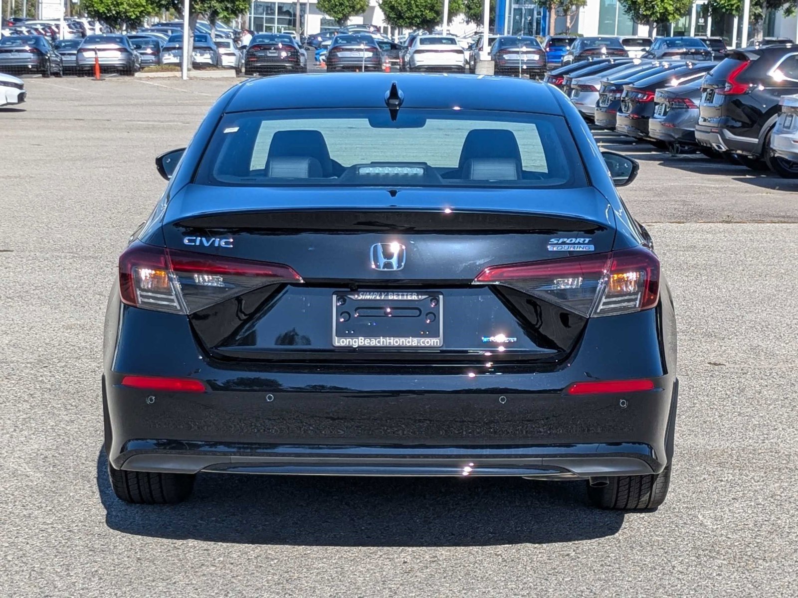 2025 Honda Civic Hybrid Sport Touring photo 4