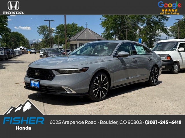 2025 Honda Accord Hybrid Touring